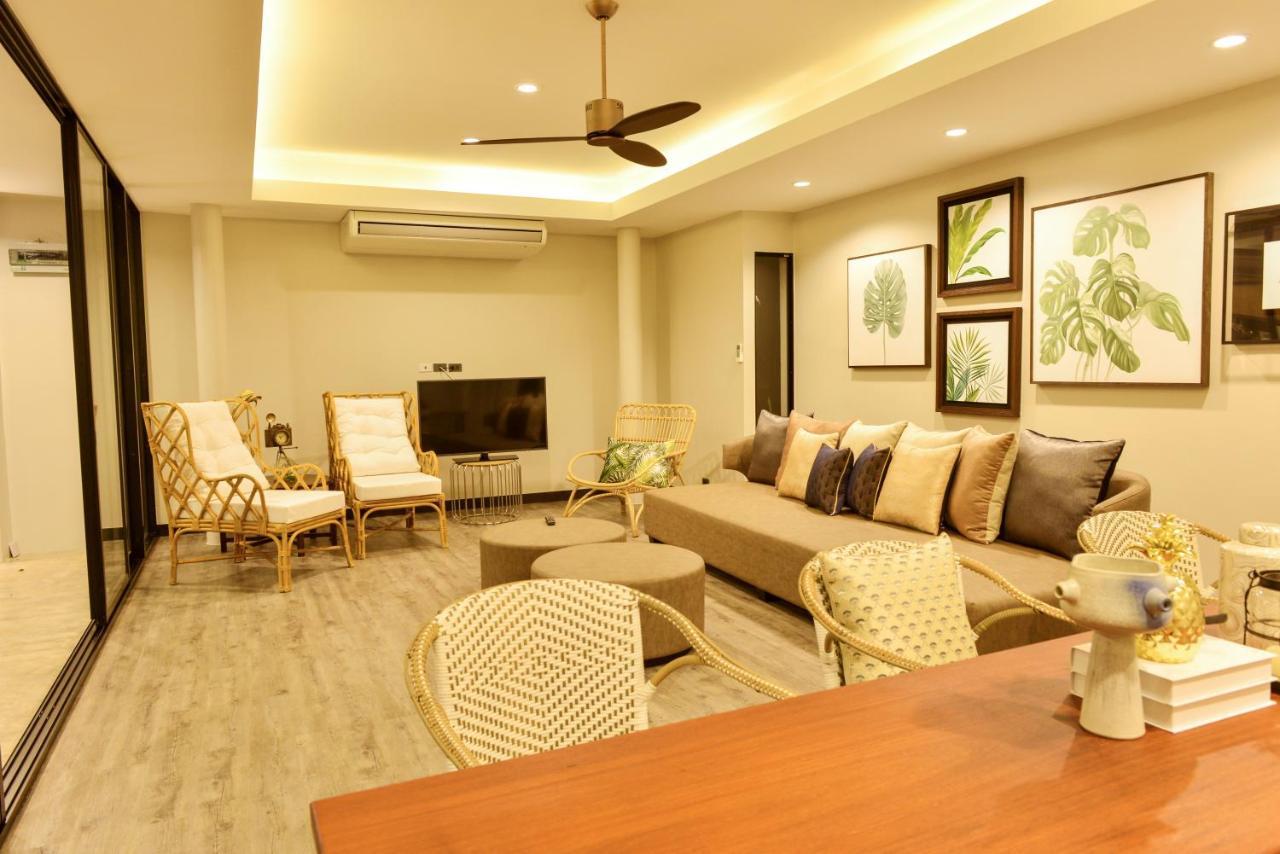 Tungtong Beach Villas Thap Sakae Luaran gambar