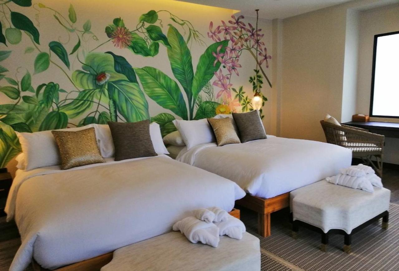 Tungtong Beach Villas Thap Sakae Luaran gambar