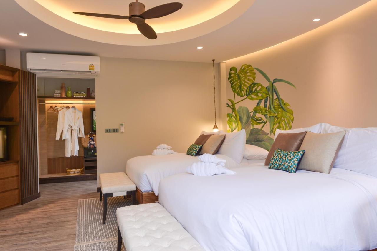 Tungtong Beach Villas Thap Sakae Luaran gambar