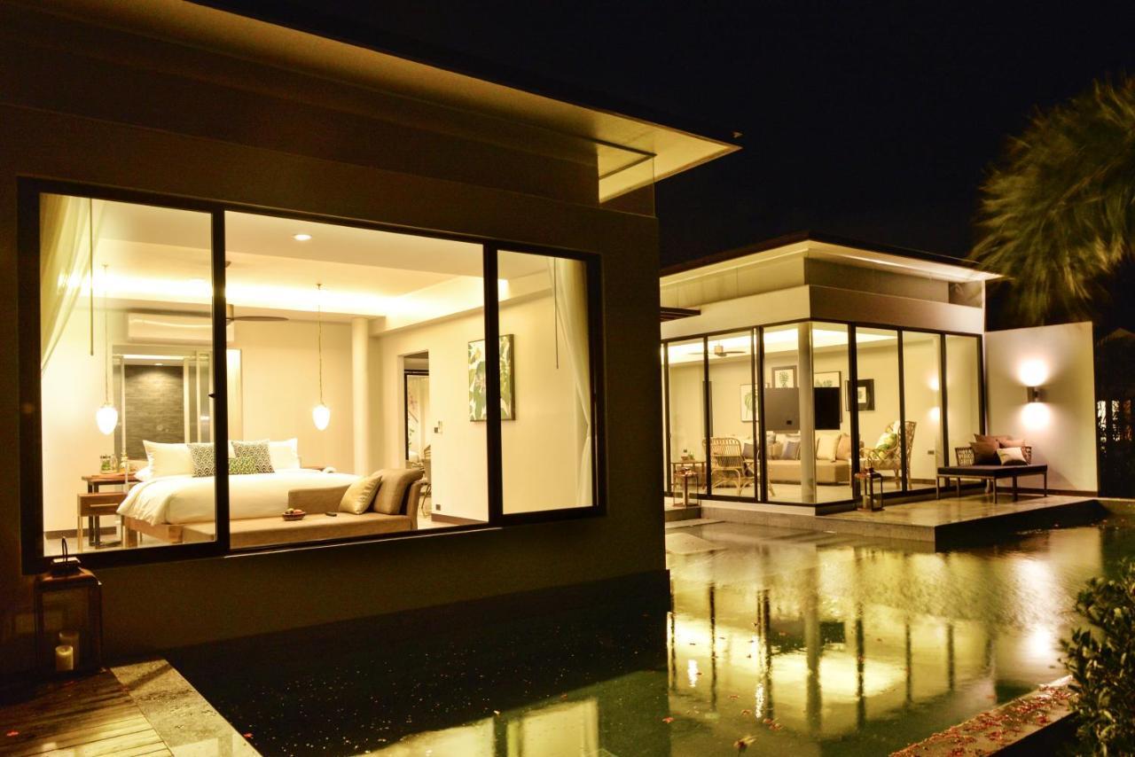 Tungtong Beach Villas Thap Sakae Luaran gambar