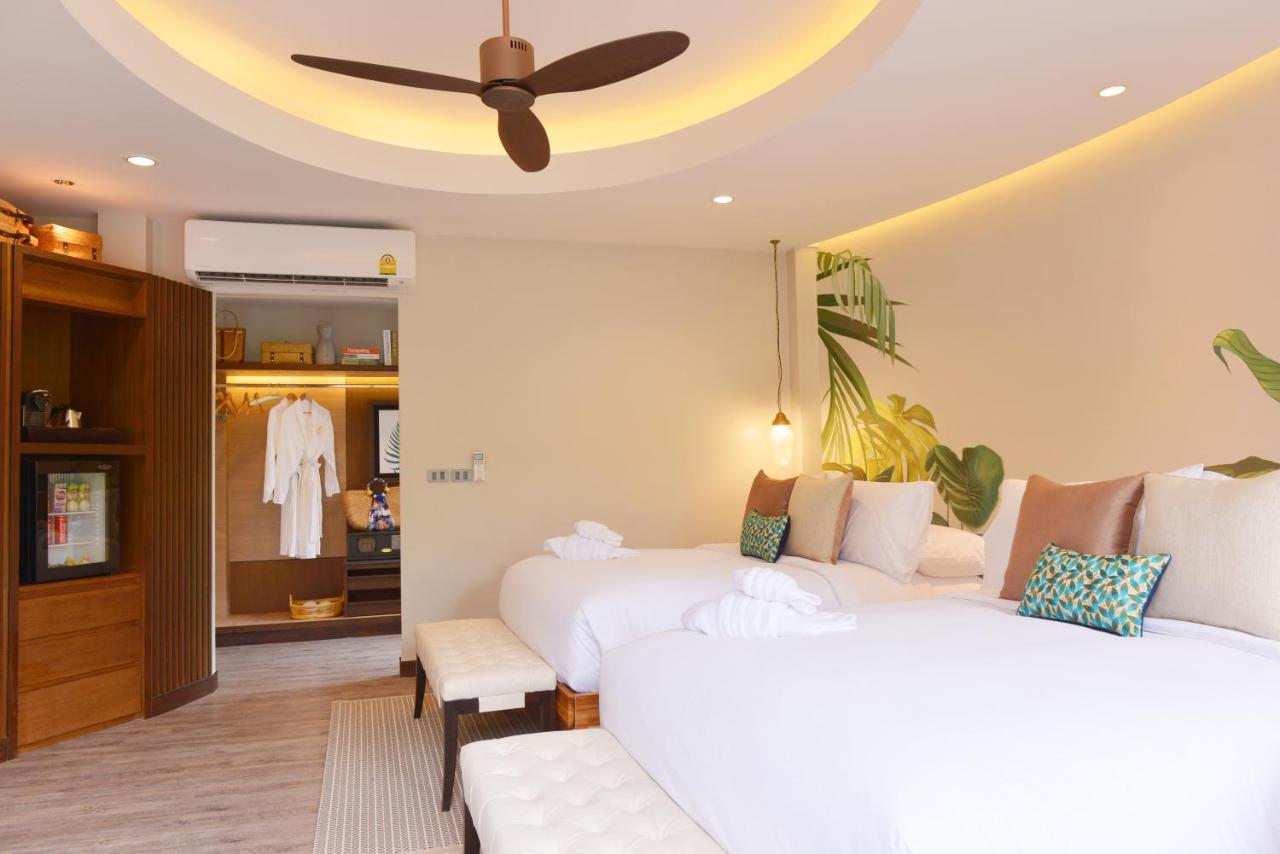 Tungtong Beach Villas Thap Sakae Luaran gambar