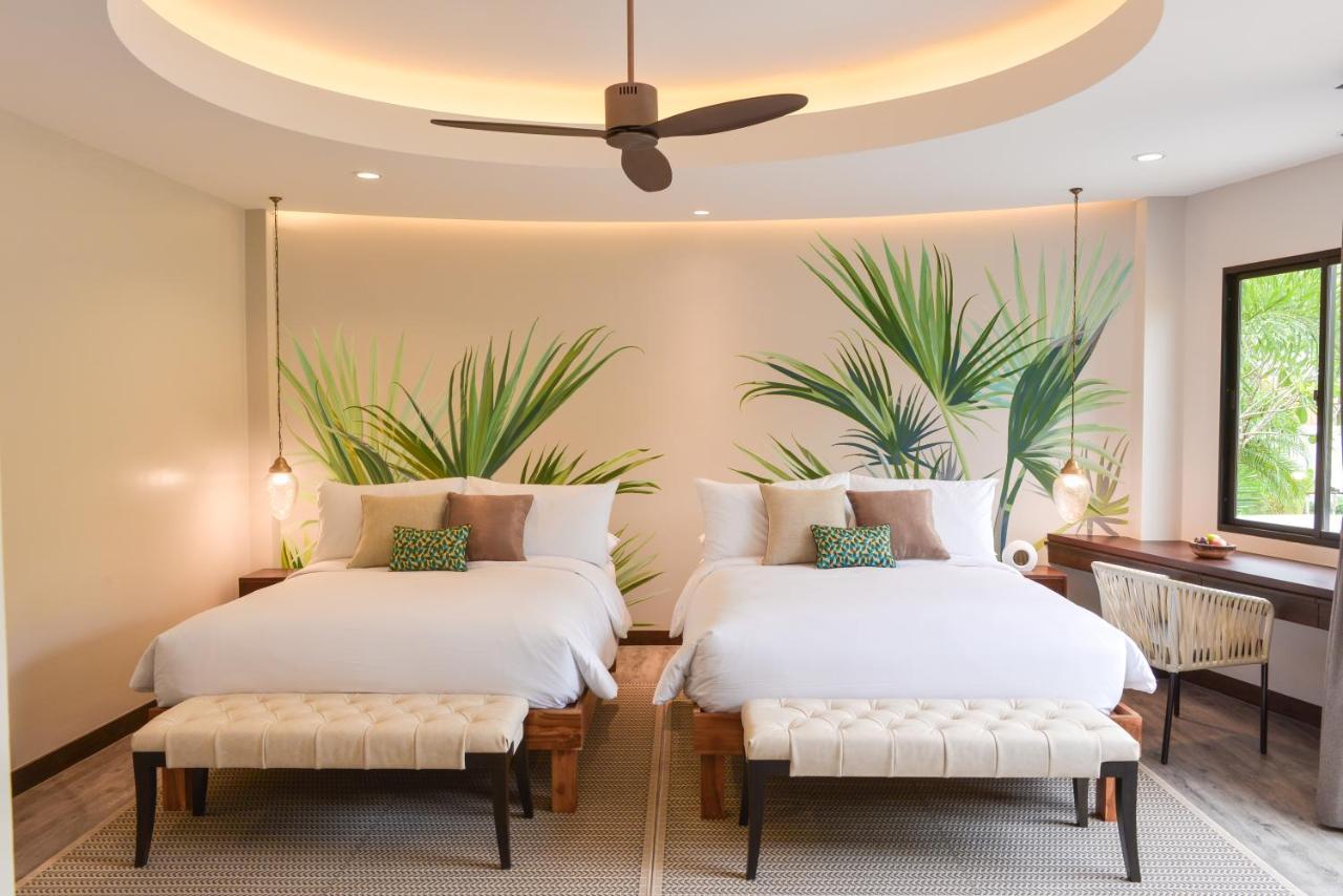 Tungtong Beach Villas Thap Sakae Luaran gambar