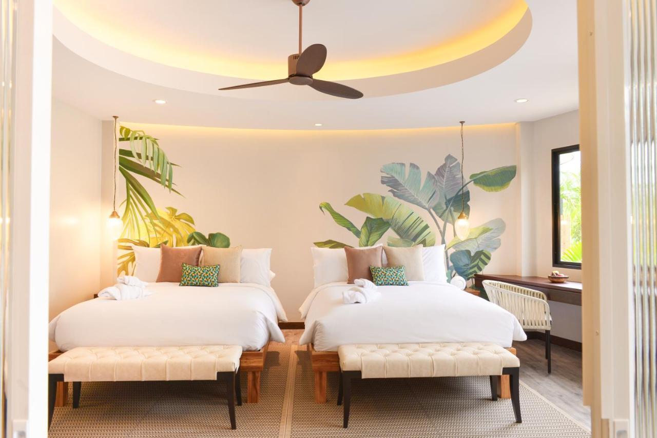 Tungtong Beach Villas Thap Sakae Luaran gambar