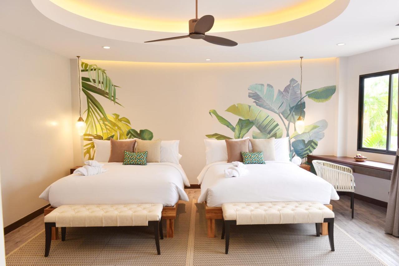 Tungtong Beach Villas Thap Sakae Luaran gambar