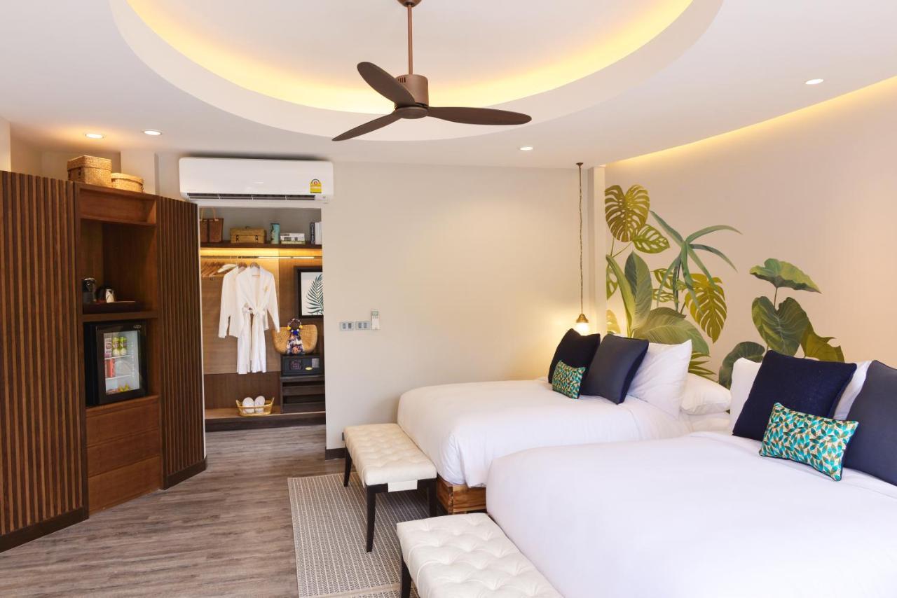 Tungtong Beach Villas Thap Sakae Luaran gambar