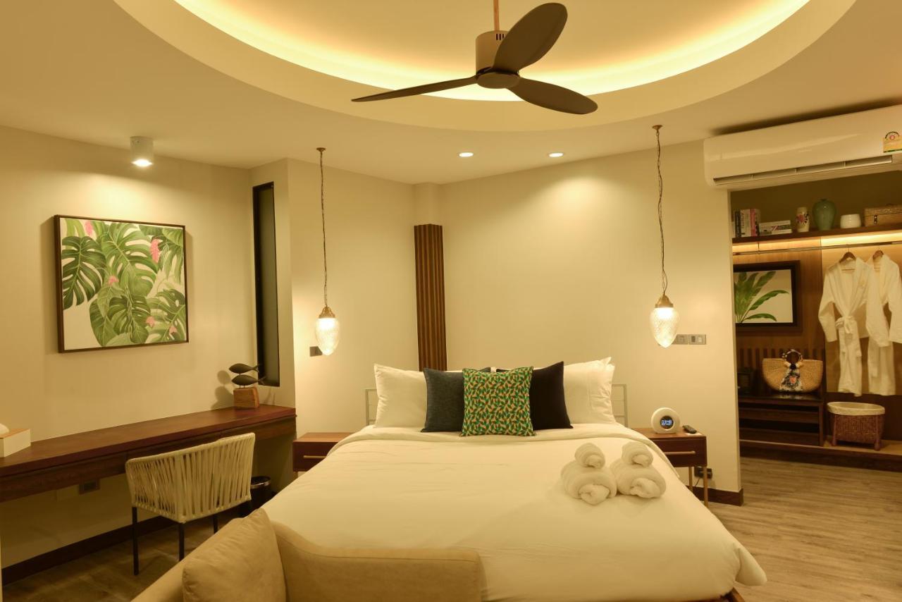 Tungtong Beach Villas Thap Sakae Luaran gambar