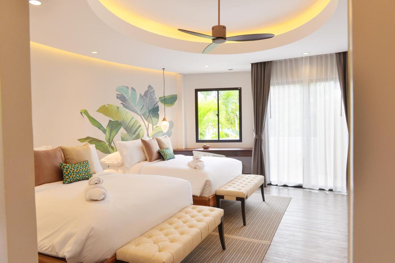Tungtong Beach Villas Thap Sakae Luaran gambar