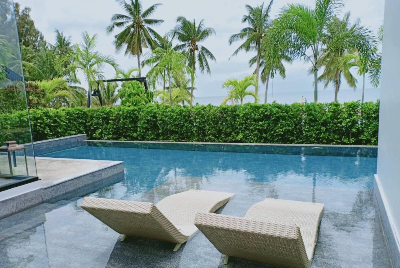 Tungtong Beach Villas Thap Sakae Luaran gambar
