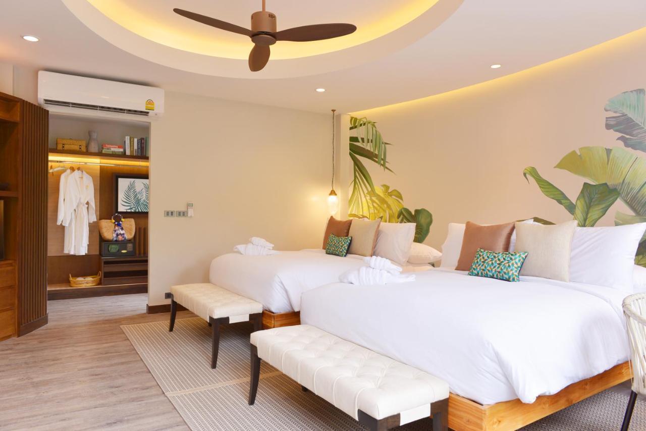 Tungtong Beach Villas Thap Sakae Luaran gambar