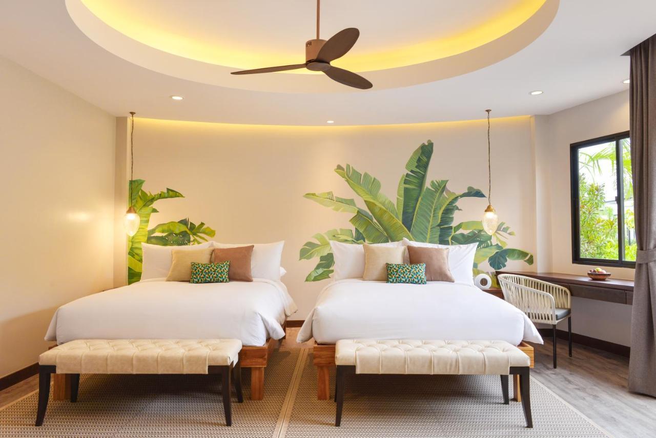 Tungtong Beach Villas Thap Sakae Luaran gambar