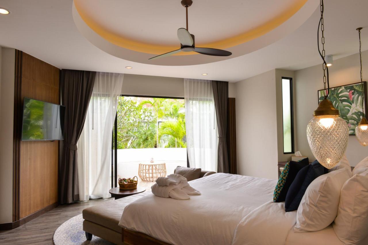 Tungtong Beach Villas Thap Sakae Luaran gambar