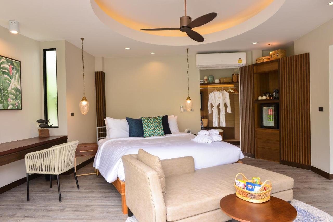 Tungtong Beach Villas Thap Sakae Luaran gambar