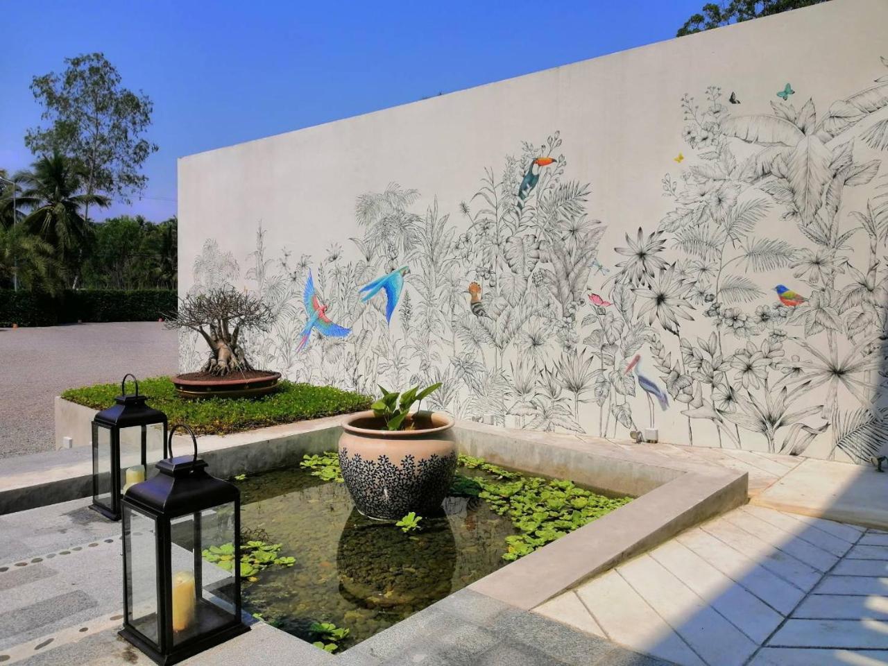 Tungtong Beach Villas Thap Sakae Luaran gambar