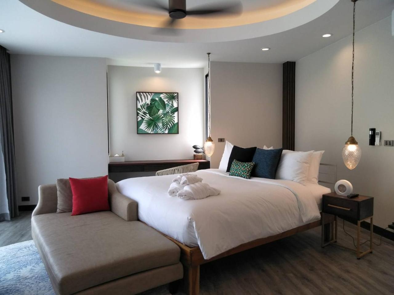 Tungtong Beach Villas Thap Sakae Luaran gambar