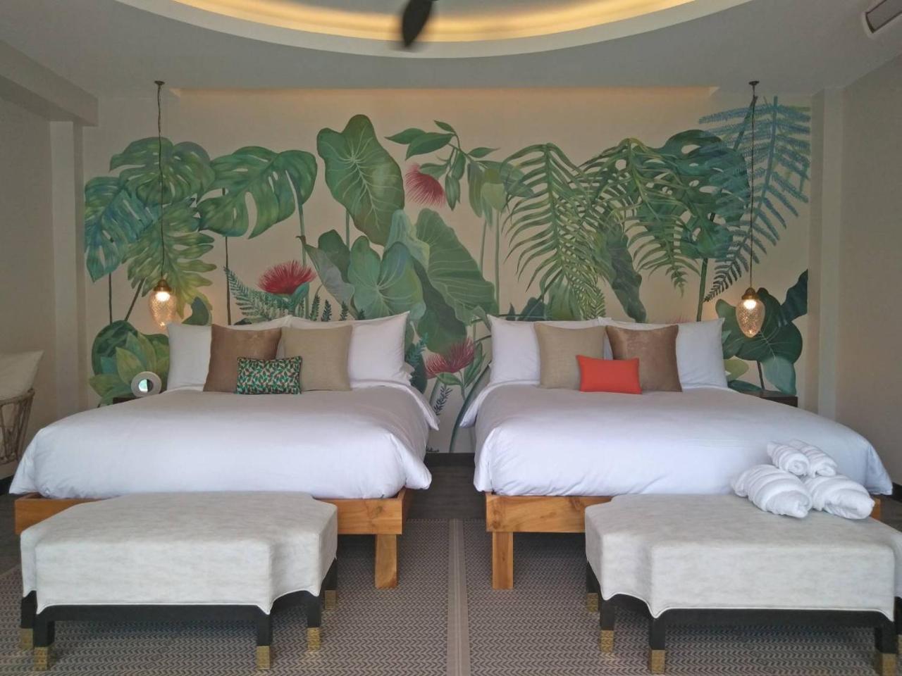 Tungtong Beach Villas Thap Sakae Luaran gambar