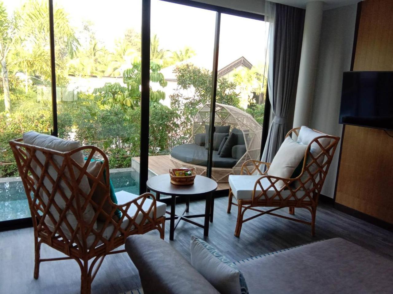Tungtong Beach Villas Thap Sakae Luaran gambar