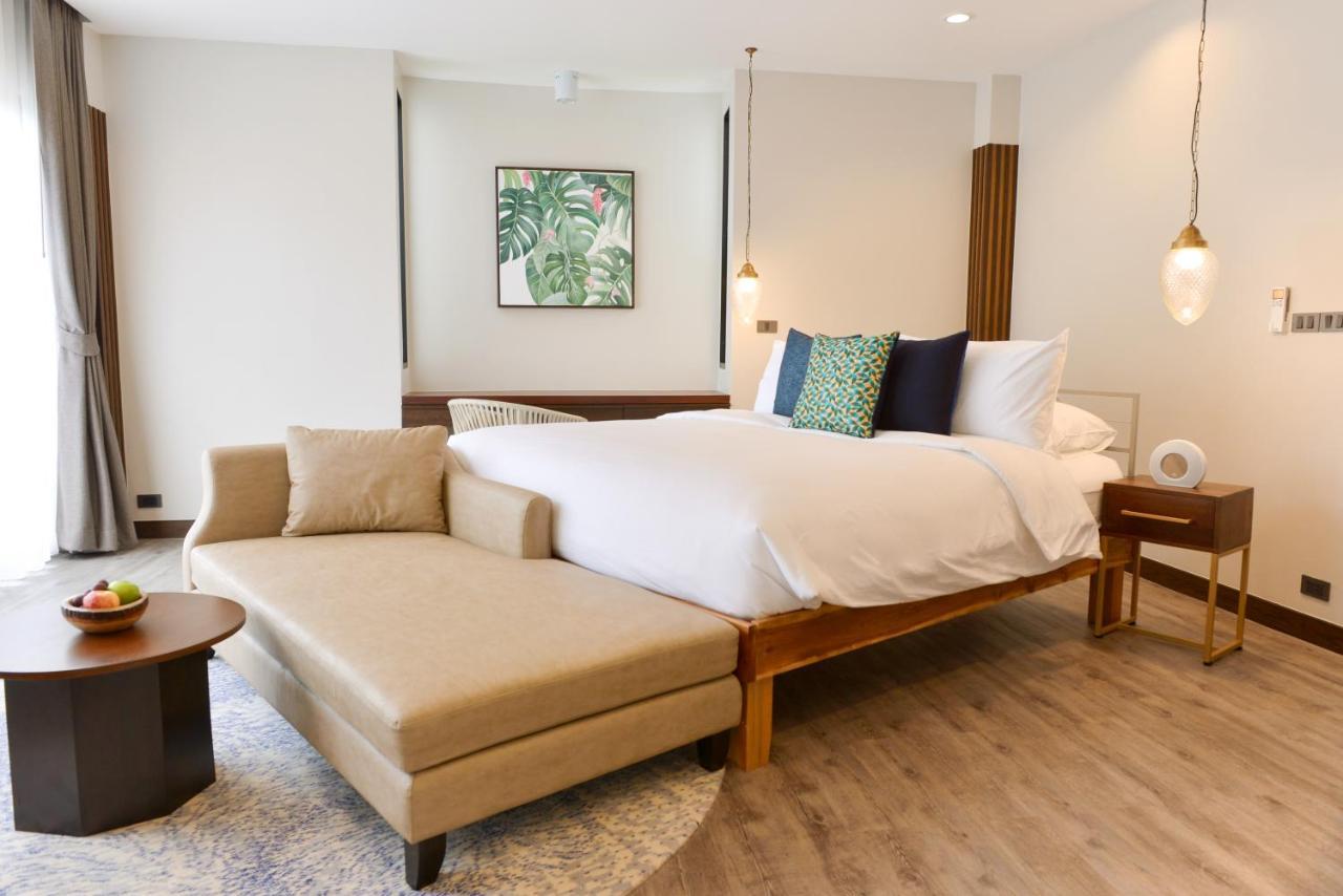 Tungtong Beach Villas Thap Sakae Luaran gambar