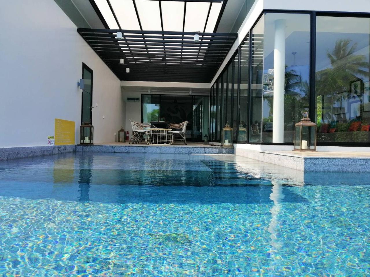 Tungtong Beach Villas Thap Sakae Luaran gambar