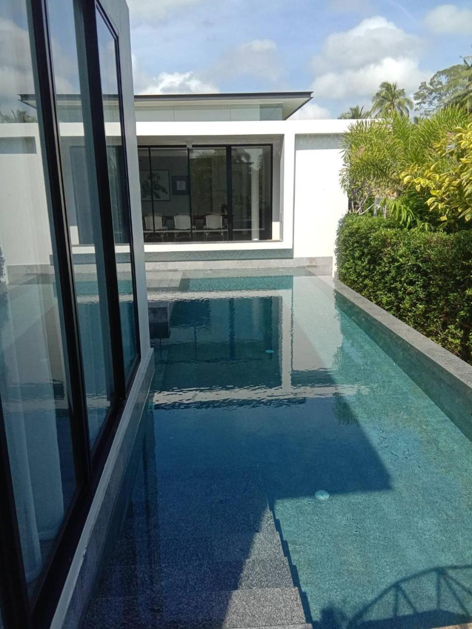 Tungtong Beach Villas Thap Sakae Luaran gambar