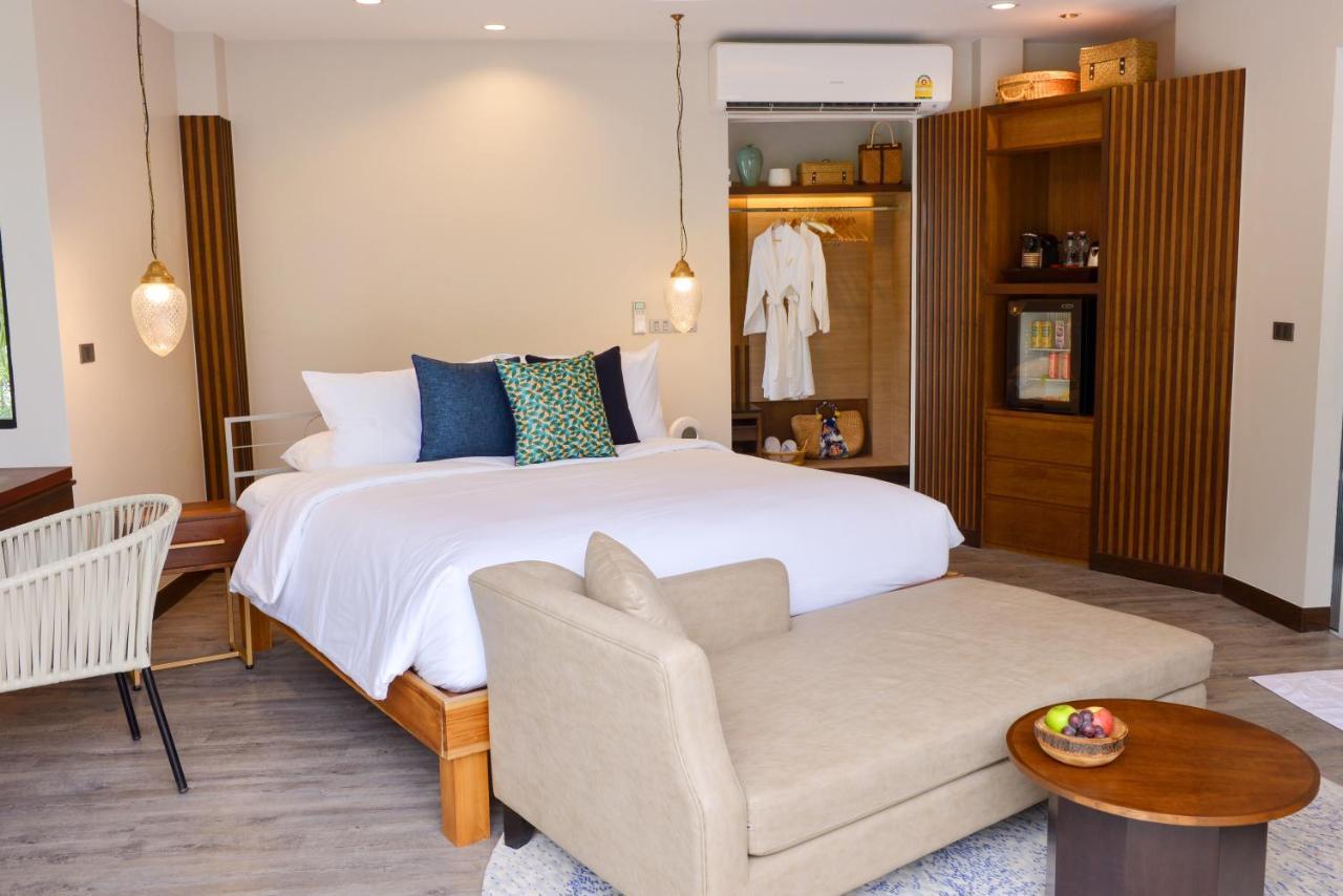 Tungtong Beach Villas Thap Sakae Luaran gambar
