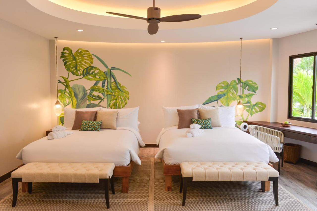 Tungtong Beach Villas Thap Sakae Bilik gambar