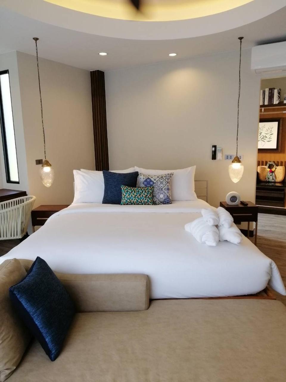 Tungtong Beach Villas Thap Sakae Luaran gambar