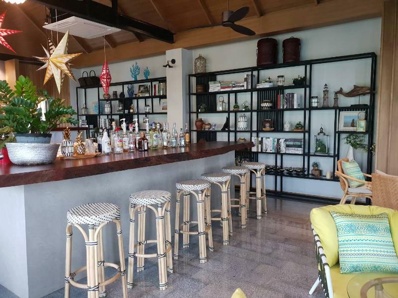 Tungtong Beach Villas Thap Sakae Luaran gambar