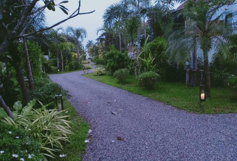Tungtong Beach Villas Thap Sakae Luaran gambar