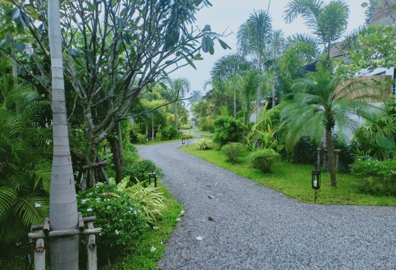 Tungtong Beach Villas Thap Sakae Luaran gambar