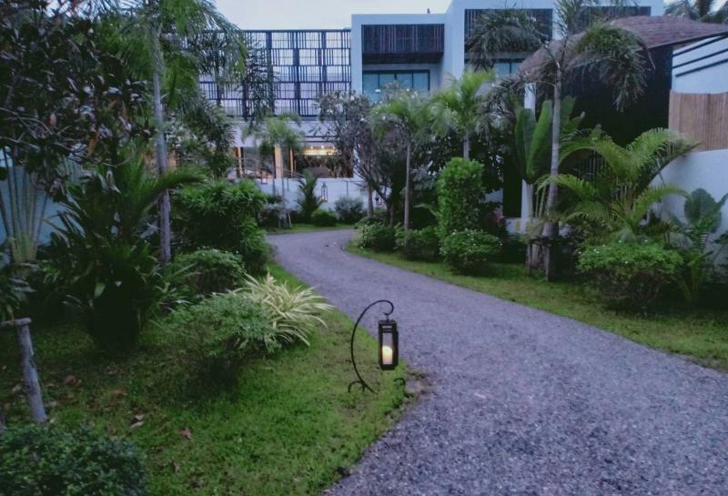 Tungtong Beach Villas Thap Sakae Luaran gambar