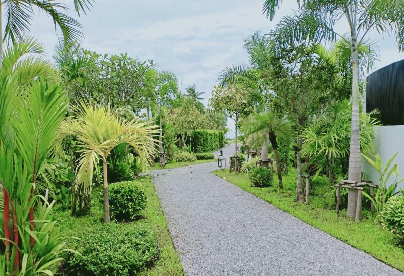 Tungtong Beach Villas Thap Sakae Luaran gambar