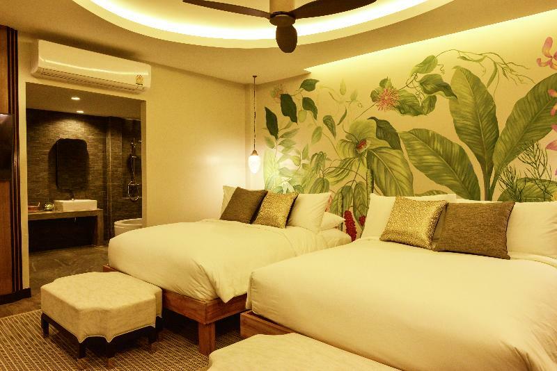Tungtong Beach Villas Thap Sakae Luaran gambar