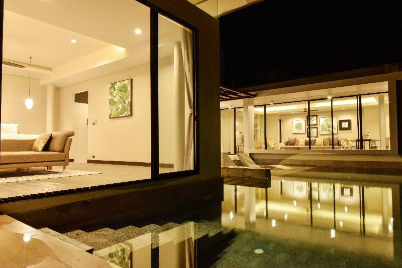 Tungtong Beach Villas Thap Sakae Luaran gambar