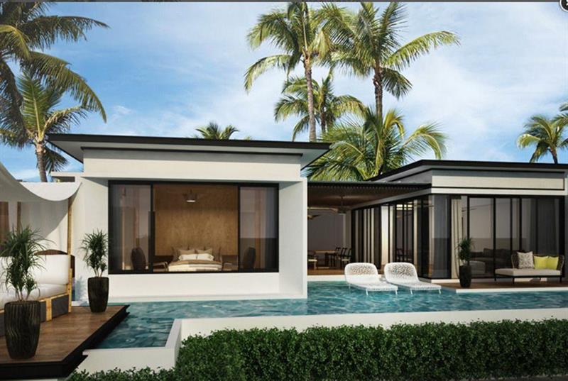 Tungtong Beach Villas Thap Sakae Luaran gambar